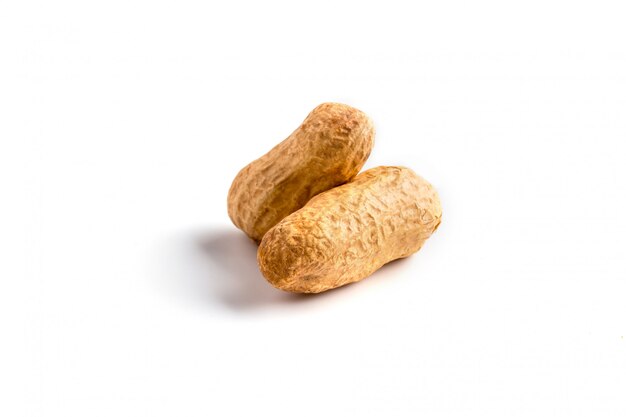 Close-up of organic peanuts