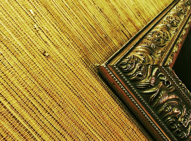 Close-up of ornate pattern