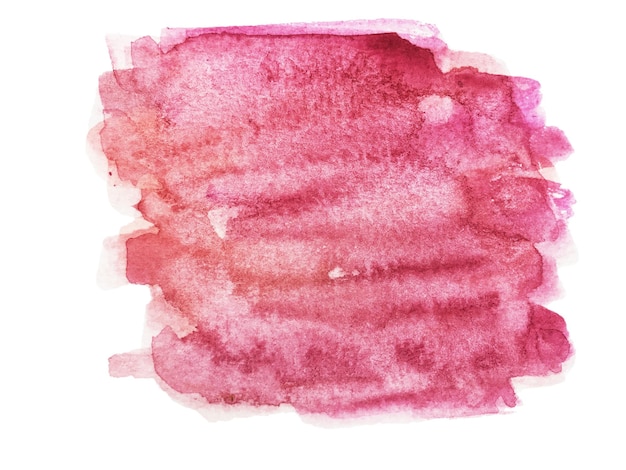 Close-up of paint strokes against white background