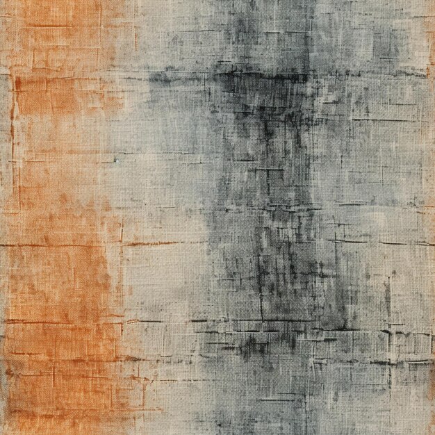 A close up of a painting of a cross on a wall generative ai