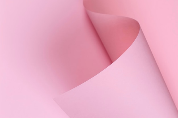 Photo close-up of paper against pink background