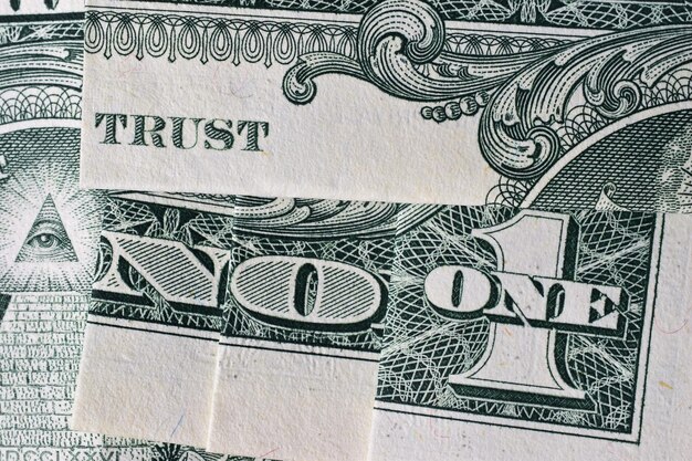 Photo close-up of paper currency