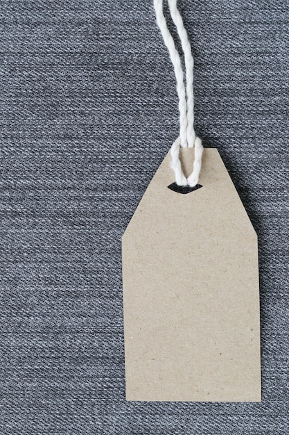 Close-up of paper hanging on wall