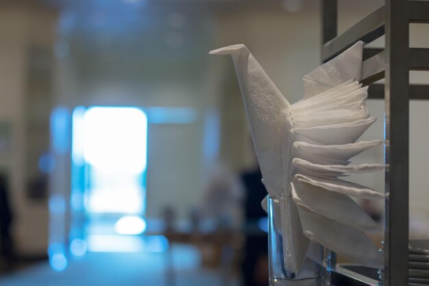 Photo close-up of papers on table