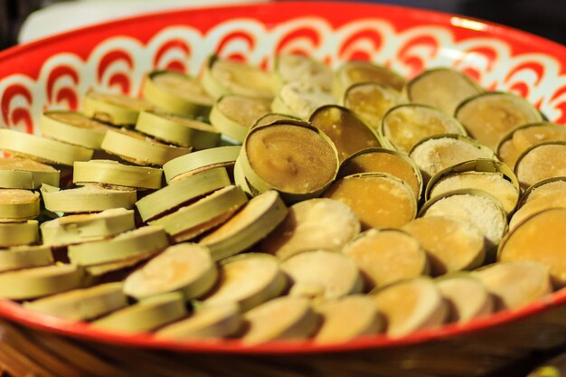 Close-up of pasta in bowl