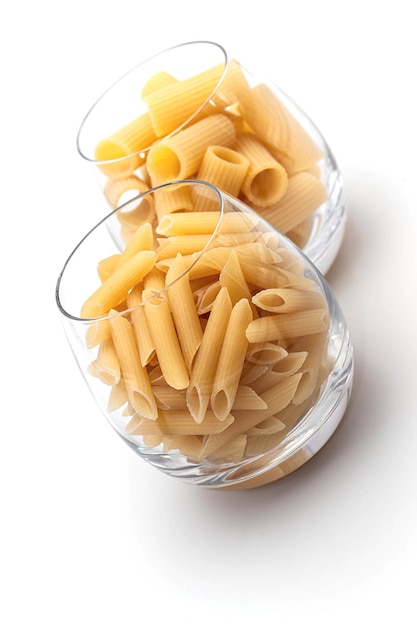 Close up of pasta in a kitchen