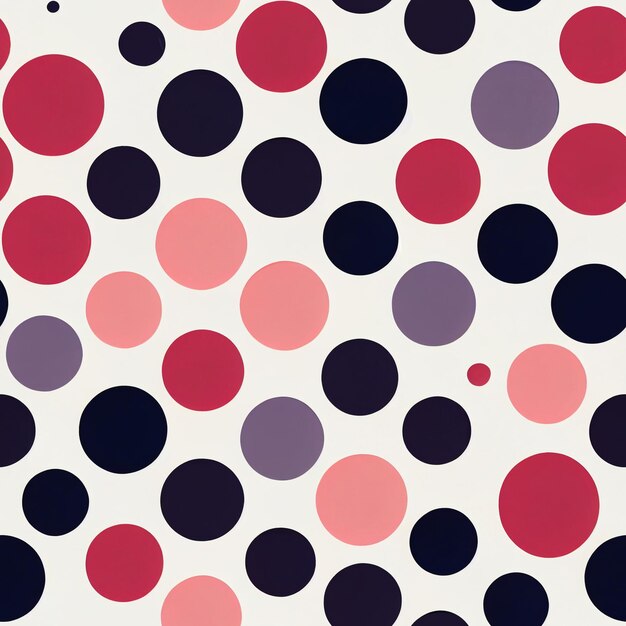 A close up of a pattern of circles on a white background generative ai