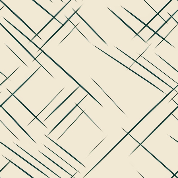 Photo a close up of a pattern of lines on a white background generative ai