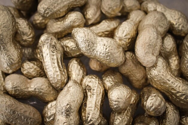 Photo close-up of peanuts