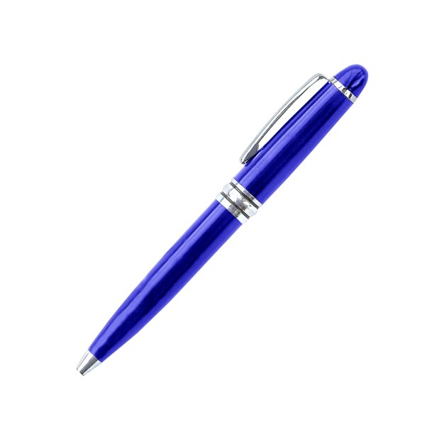 Close-up of pen against white background