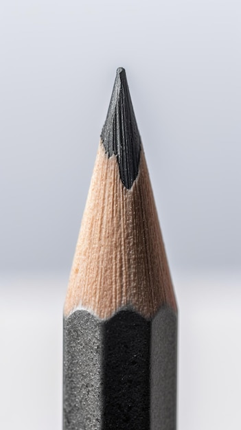 Photo close up of pencil generative ai