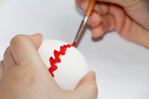 Close-up of person holding hand