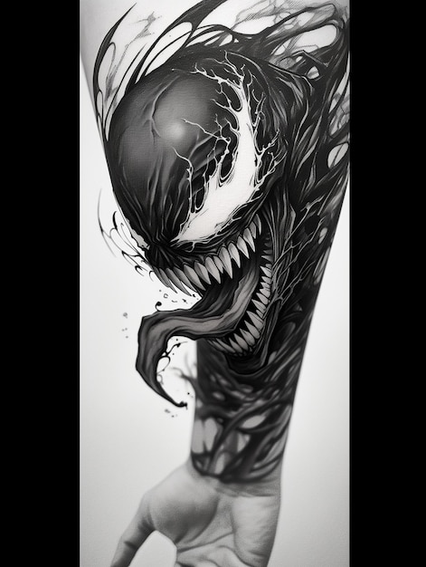 Venom, tattoo by Charlene Aragon : r/thevenomsite