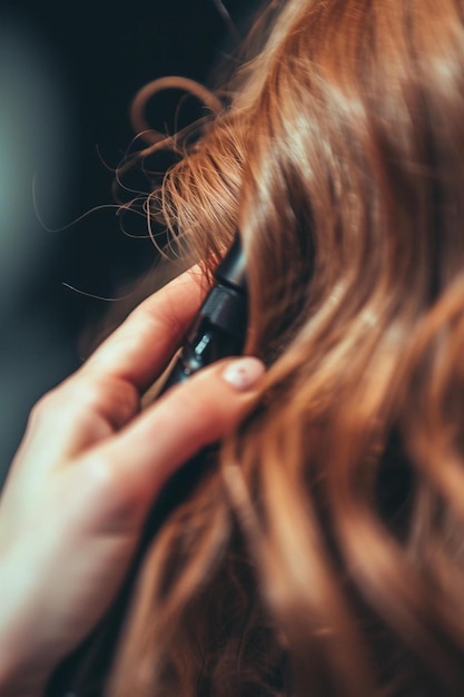 a close up of a person using a cell phone