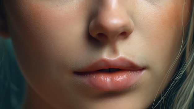 A close up of a person with blue eyes looking at the camera