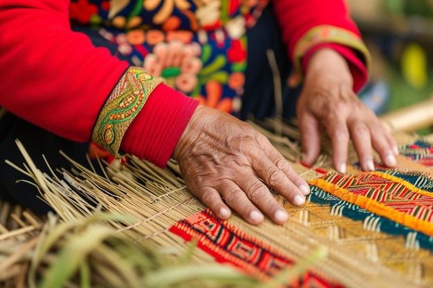 a close up of a persons hands on a table