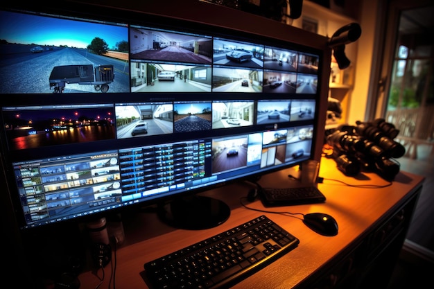 Is a Multi-Monitor Camera System possible? - Scripting Support