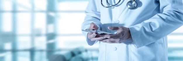 close up photo of doctor working in a hospital stock photo white background