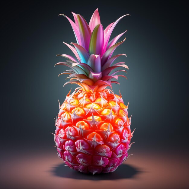 close up photo of fresh fruit Pineapple