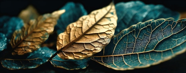 A close up photo of some leaves