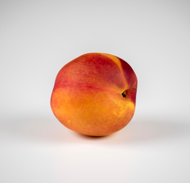 Close up photo of a tasty peach