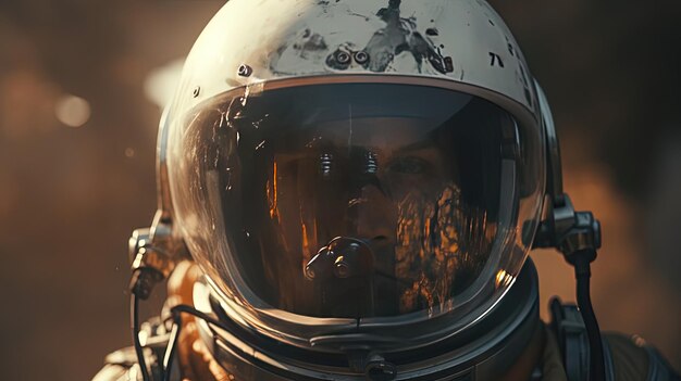 Close Up Photograph Astronaut