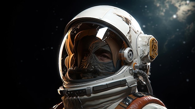 Close Up Photograph Astronaut