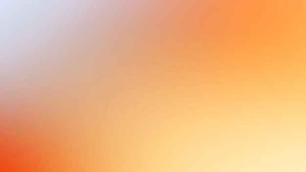 Крупный план изображения размытого оранжевого фона