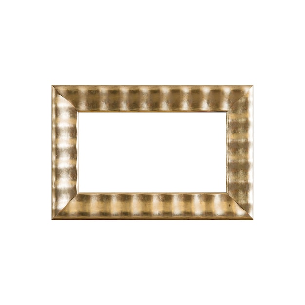 Close-up of picture frame over white background