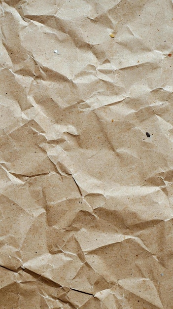 Photo a close up of a piece of brown paper