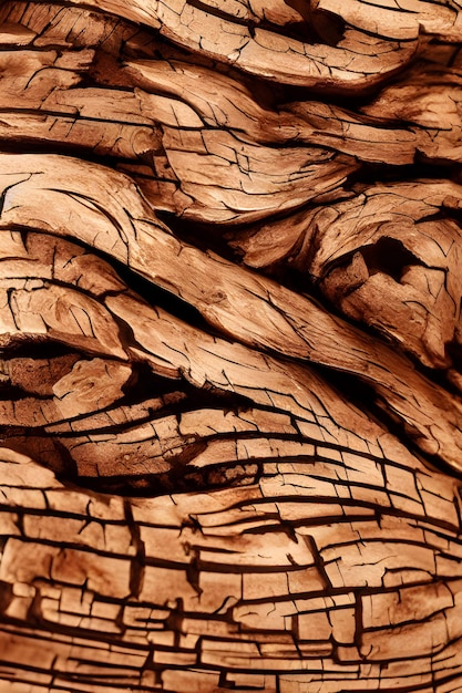 A close up of a piece of wood with the texture of the wood.