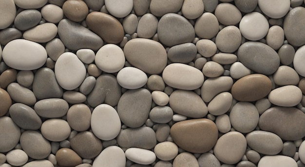 a close up of a pile of small rocks