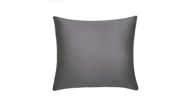 close up of a  pillow on white background