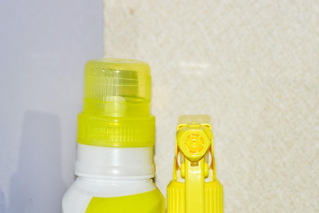 Close-up of pills against white background