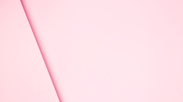 Фото Крупный план розовый фон с копией пространства