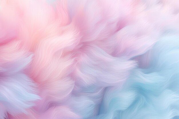 A close up of a pink and blue background with a blurry background generative ai