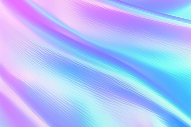 Photo a close up of a pink and blue background with a wavy pattern generative ai