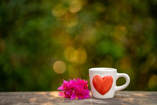 Close-up of pink flower vase on table