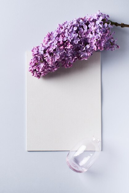 Close-up of pink flower vase on white table