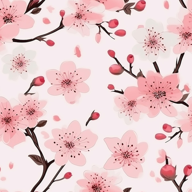 a close up of a pink flower on a white background generative ai