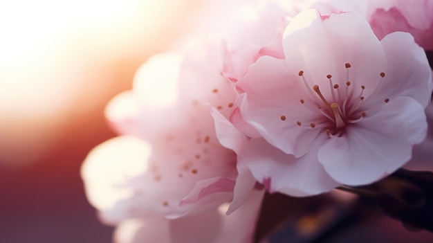 Photo close up of a pink flower