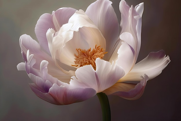 Close up of pink flower