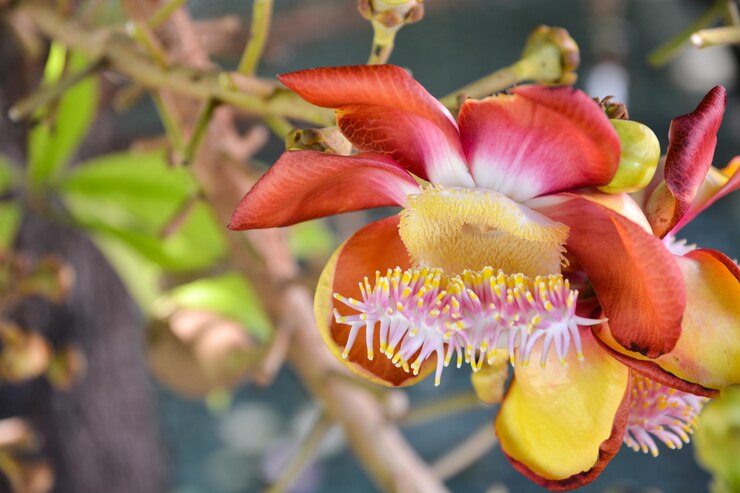 Photo ピンクの花の植物のクローズアップ