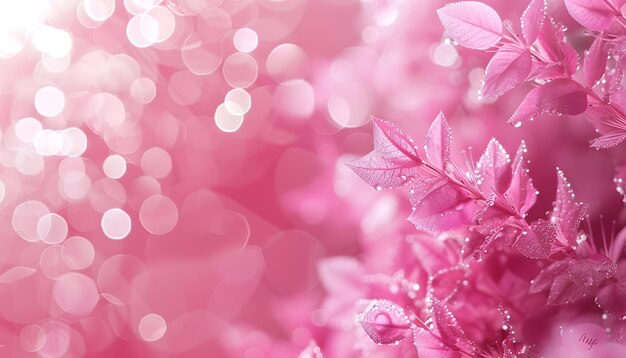 Photo a close up of pink flowers with the words spring