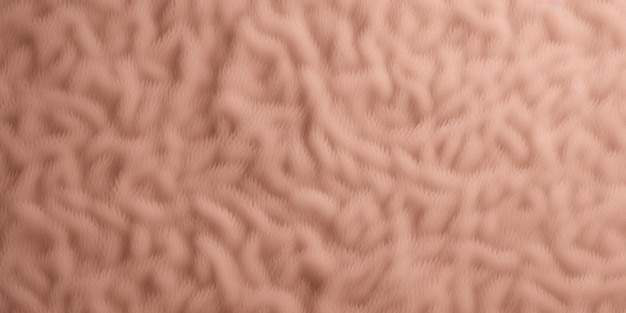 A close up of a pink fuzzy textured background