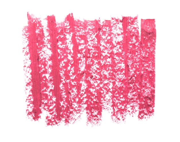 close up of pink lipstick texture