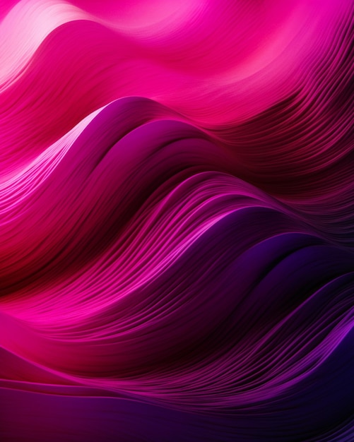 a close up of a pink and purple abstract background generative ai