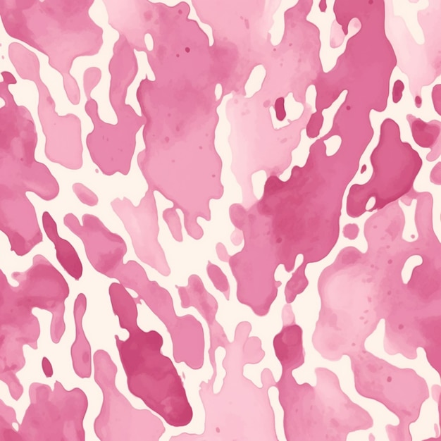 Pink Cow Print Photography Backdrop  everydayco