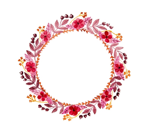 Photo close-up of pink wreath against white background