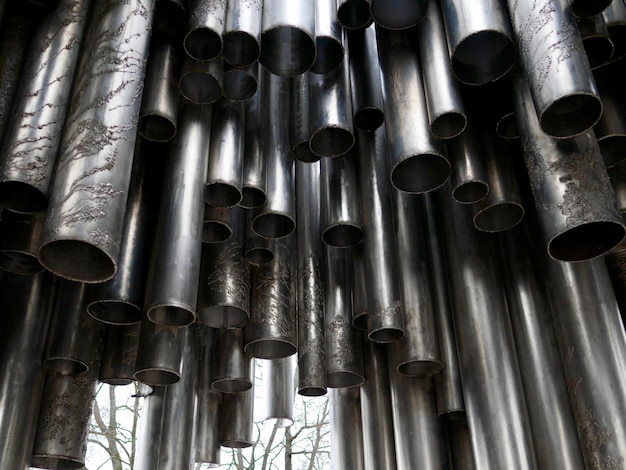 Close-up of pipes